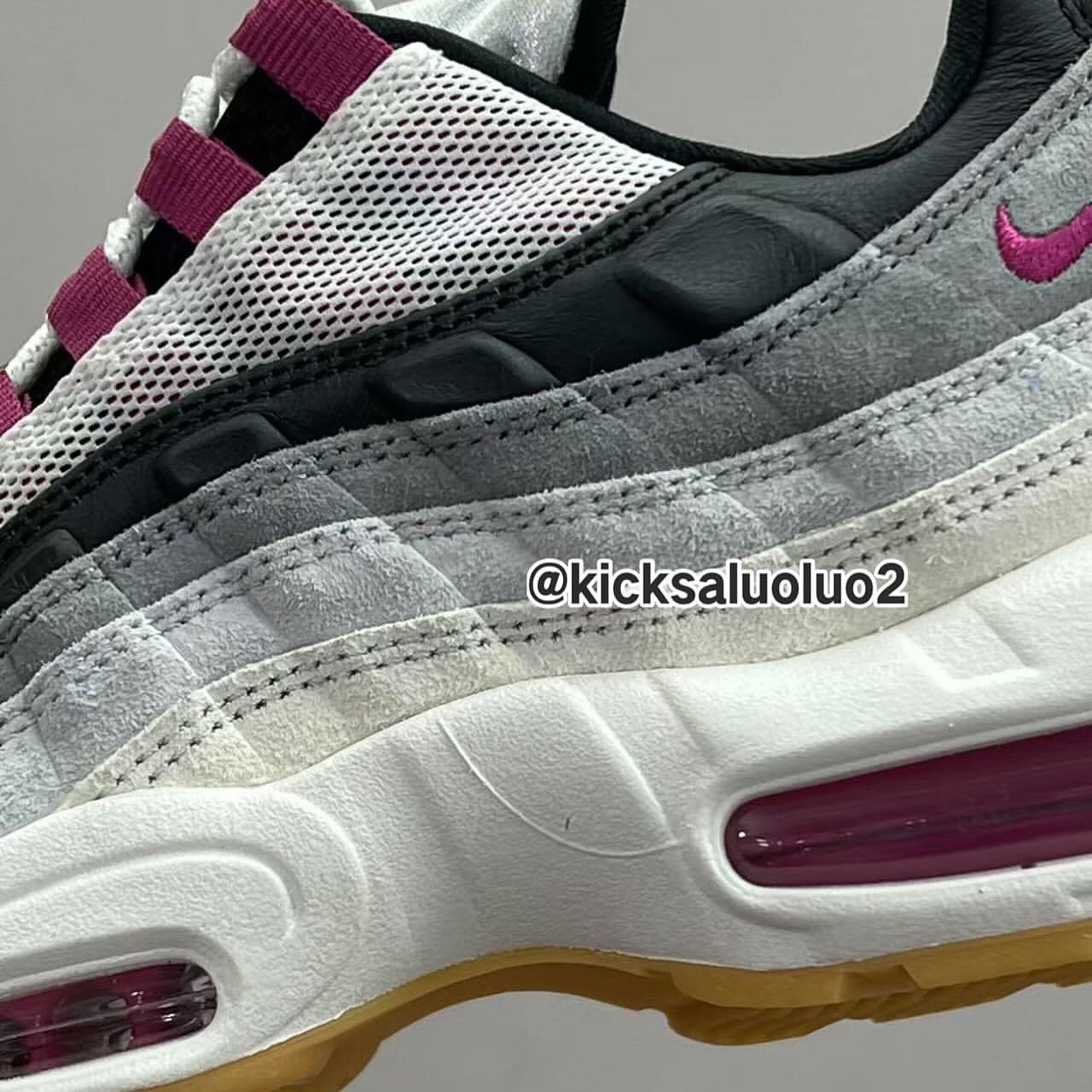 HF7545-100,Air Max 95,Nike SB  Nike SB 又跟 Nike 联名了！最新实物曝光！