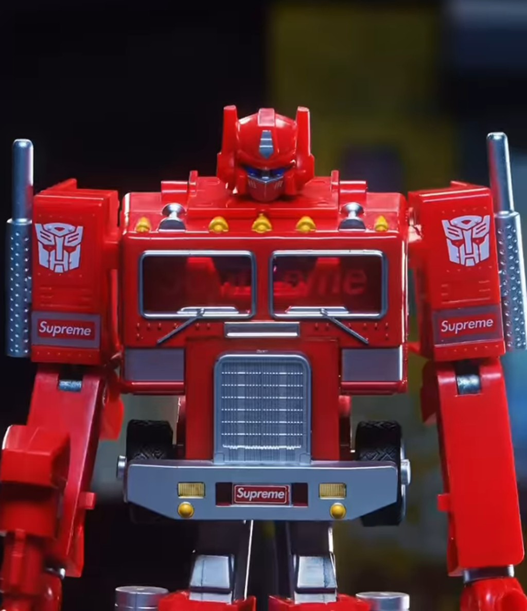 Supreme,Transformers,G1,Optimu  钢丝集合！Supreme x 擎天柱联动曝光！