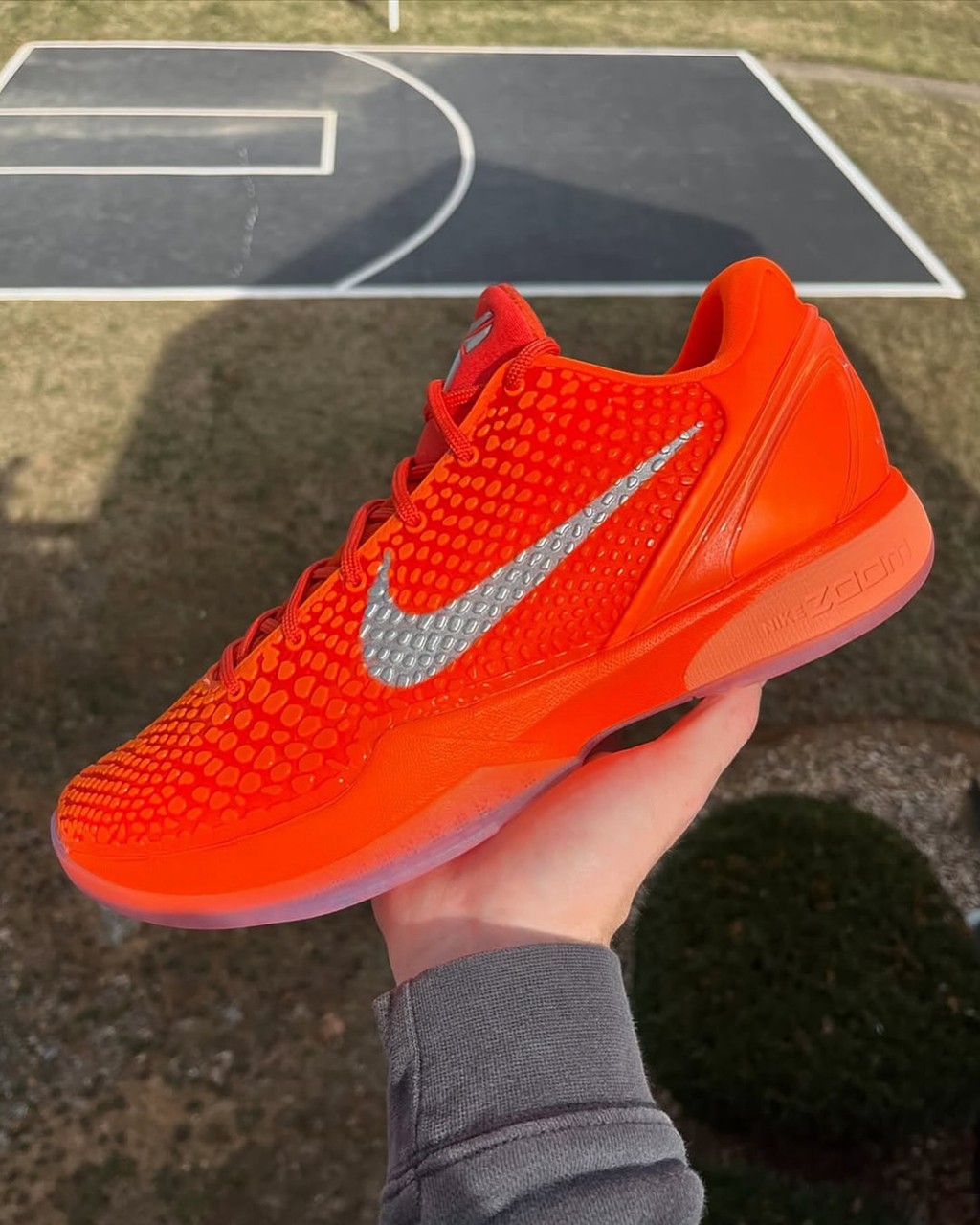 Nike,Kobe 6 Protro,Total Orang  日期提前！都在等的 Kobe 6 有新图了！