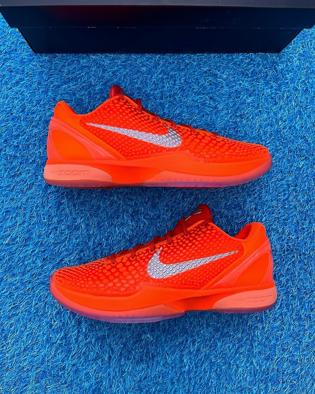 Nike,Kobe 6 Protro,Total Orang  日期提前！都在等的 Kobe 6 有新图了！