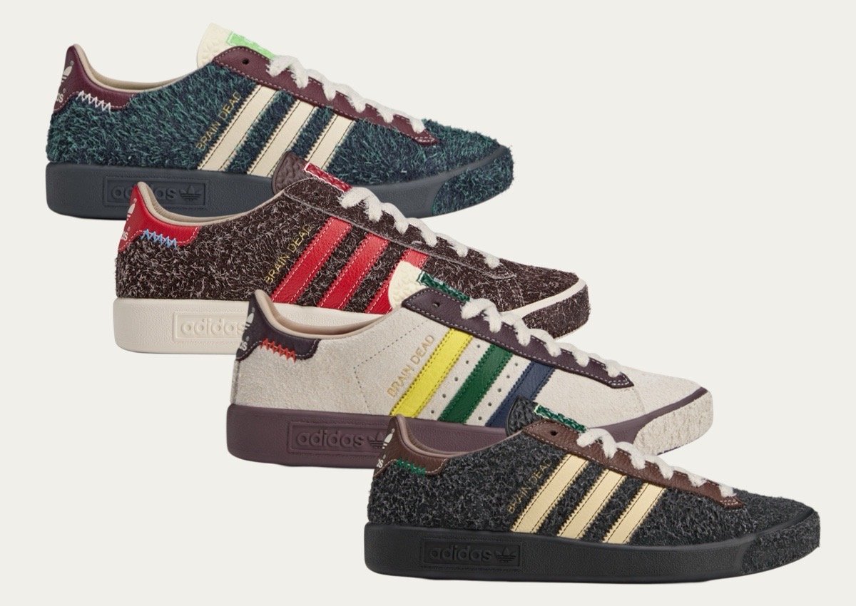 Forest Hills,adidas,Brain Dead  「脑死亡 x 三叶草」新联名曝光！是这个经典鞋型！