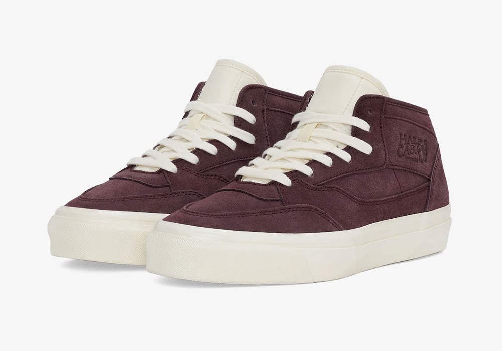 Half Cab,Vans,JJJJound  高级又耐看！JJJJound x Vans 新联名来了！