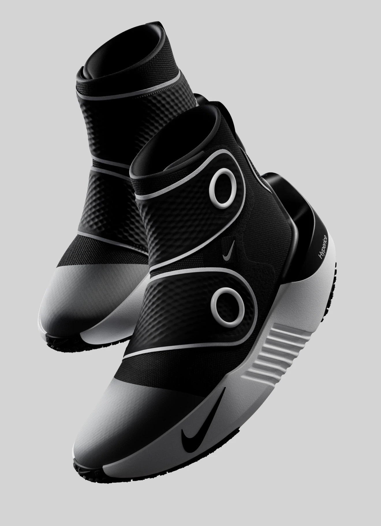 65000-001,Hyperboot,Nike  又一双带电池的 Nike 新鞋刚刚发布！这价格，买得起的人不多…