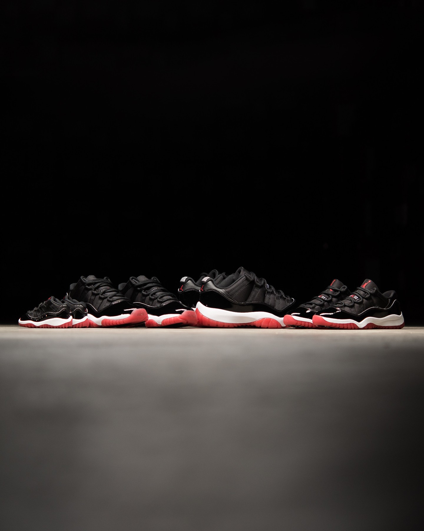 AJ11,Air Jordan 11 Low,Bred,FV  经典小漆皮！黑红低帮 AJ11 日期定了!
