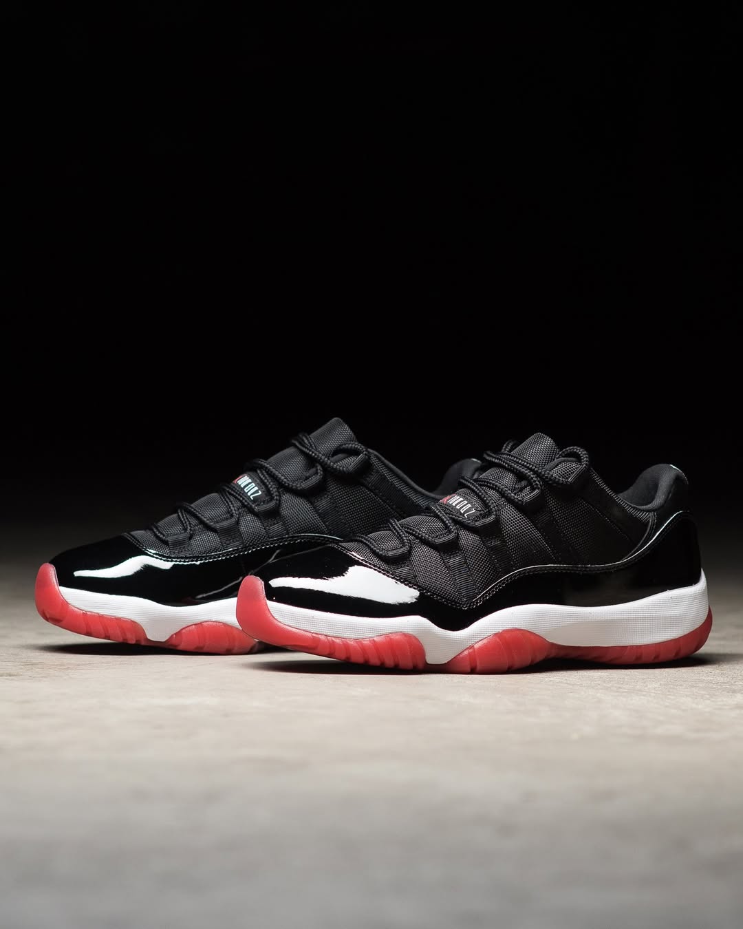 AJ11,Air Jordan 11 Low,Bred,FV  经典小漆皮！黑红低帮 AJ11 日期定了!