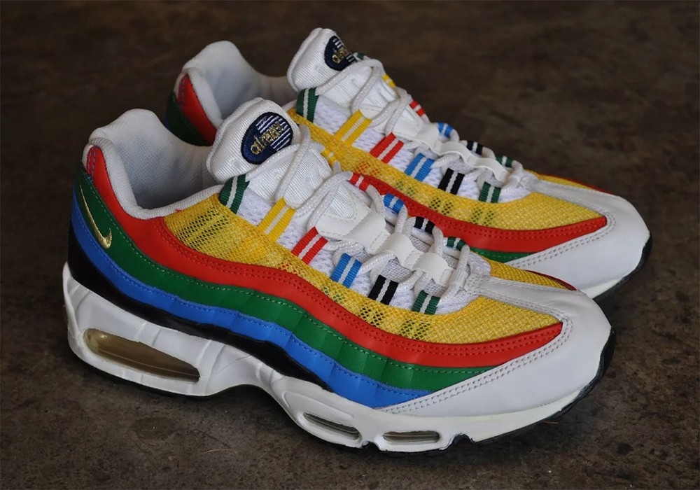 IB7872-100,Olympic,Air Max 95,  超稀有配色！奥运限定 Air Max 即将回归！
