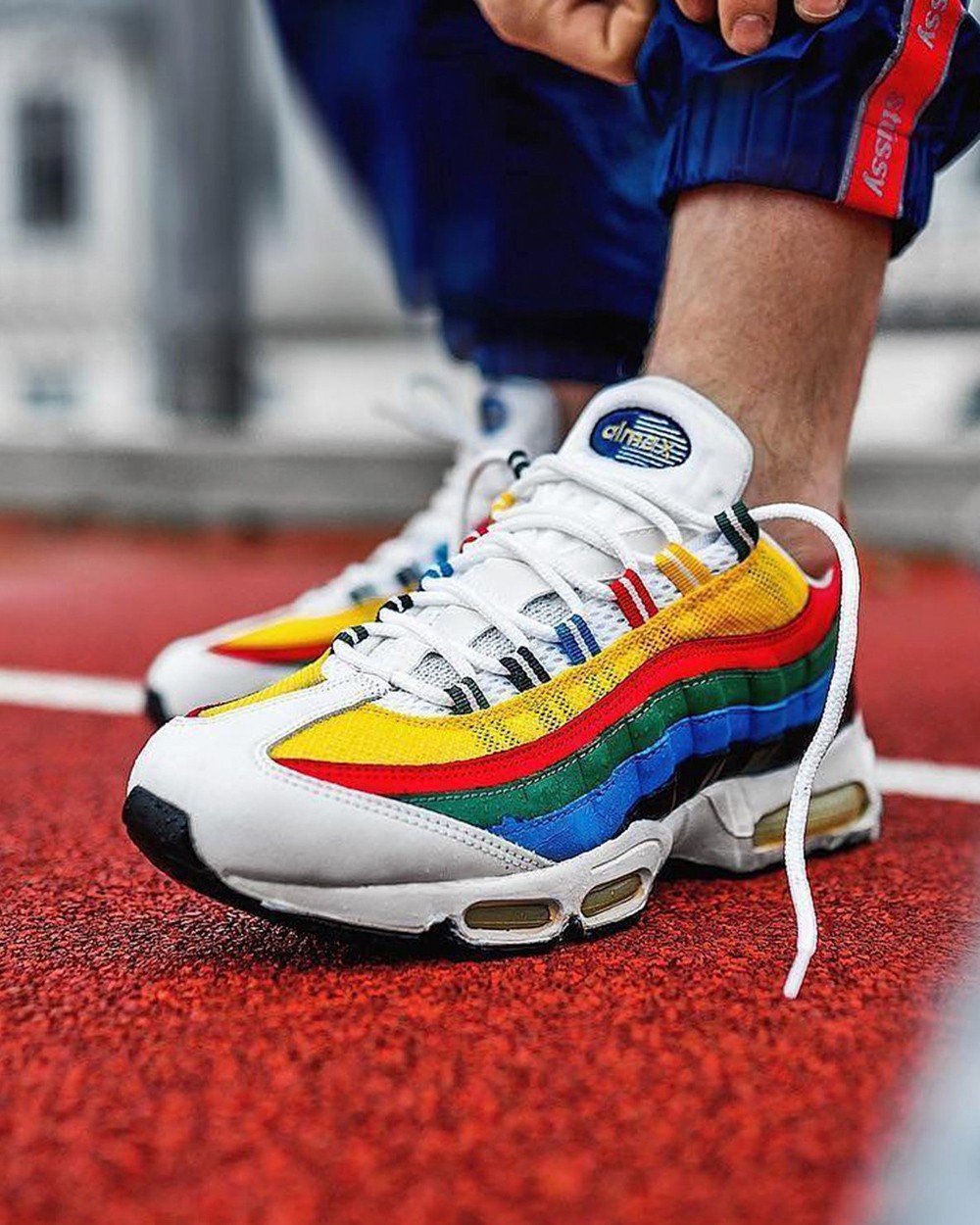 IB7872-100,Olympic,Air Max 95,  超稀有配色！奥运限定 Air Max 即将回归！