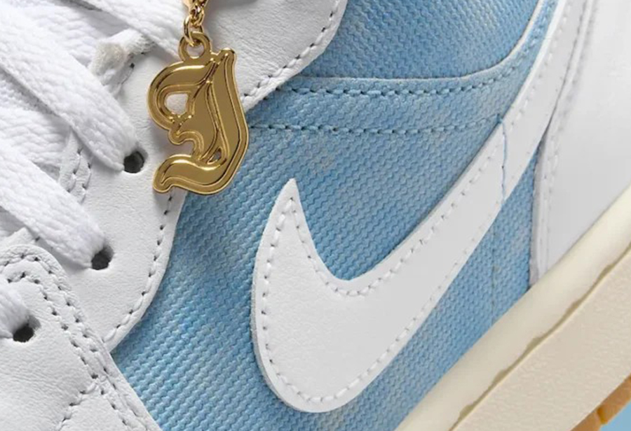 Air Jordan 1 Low,HQ2004-400  鞋盒很特别！丹宁 AJ1 官图来了！