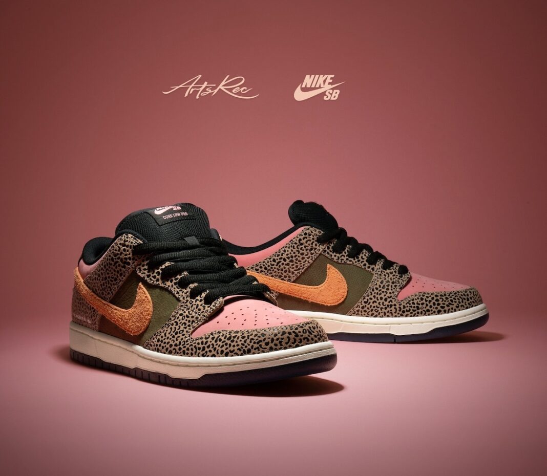 Arts-Rec,Nike,SB Dunk Low,IH32  又一滑手联名！全新 SB Dunk 细节太丰富！