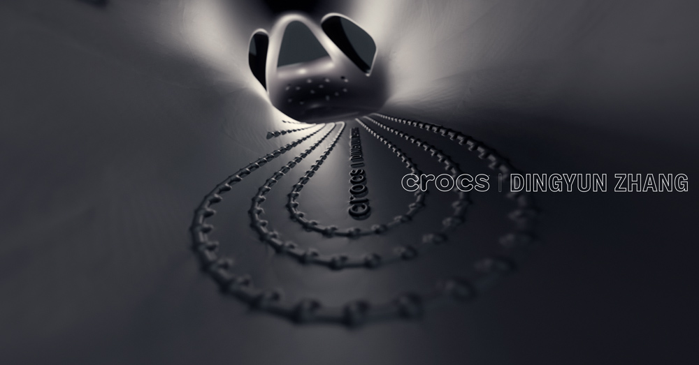 Dingyun Zhang,Crocs  科幻感十足！Crocs 联名款刚刚登场！