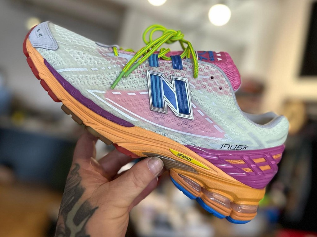 Action Bronson,New Balance 992  市价不便宜！这个「NB 超人气联名」回来了！