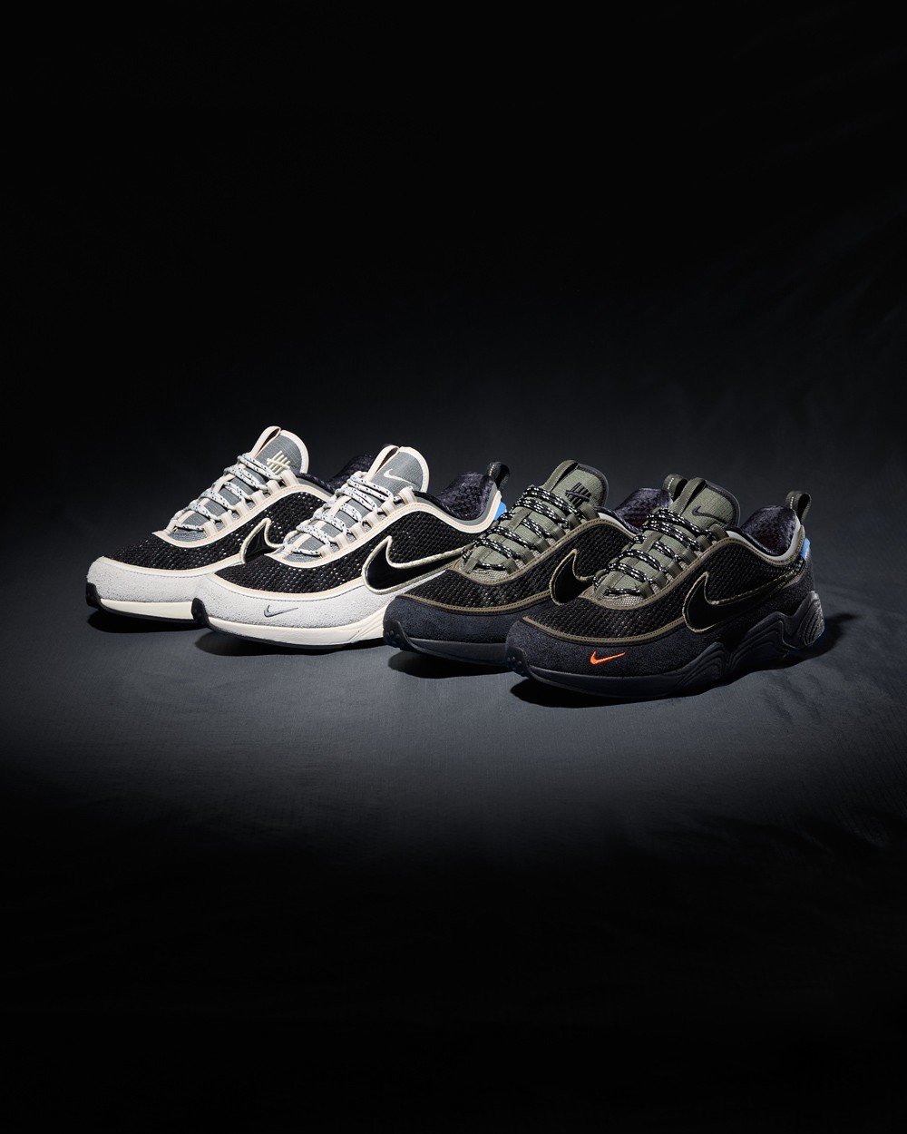 Nike,Air Zoom Spiridon,HF9117-  大牌联名不断！Nike「Zoom 气垫鞋鼻祖」迎来新配色！