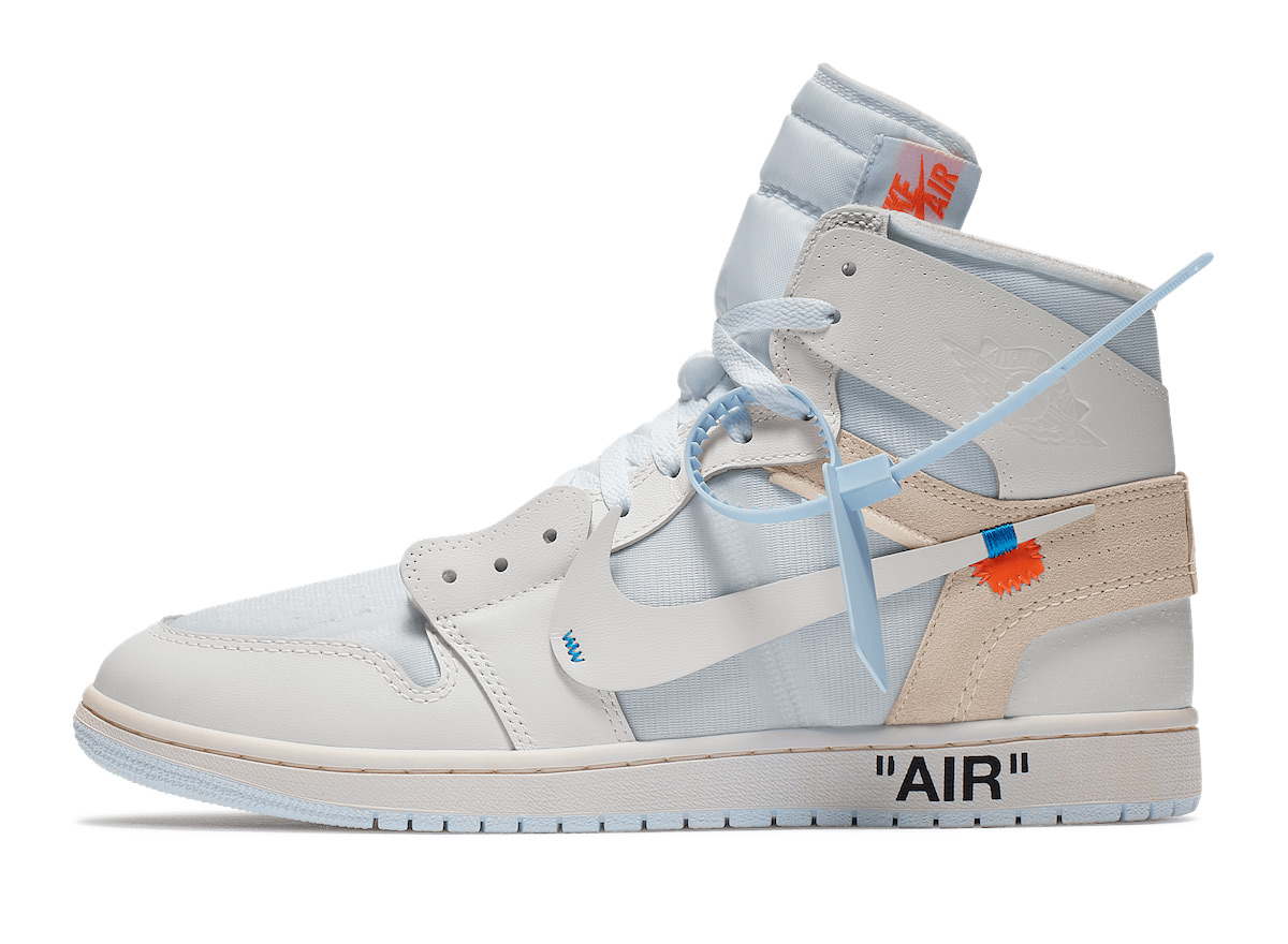 AA3834-100,OW,OFF-WHITE,AJ1  日期定了！即将回归的 OFF-WHITE x AJ1 传来新消息！