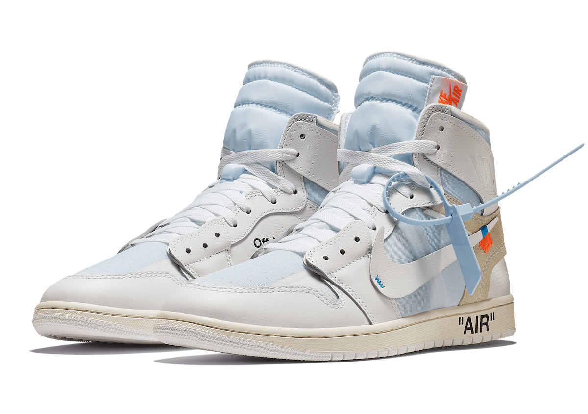 AA3834-100,OW,OFF-WHITE,AJ1  日期定了！即将回归的 OFF-WHITE x AJ1 传来新消息！