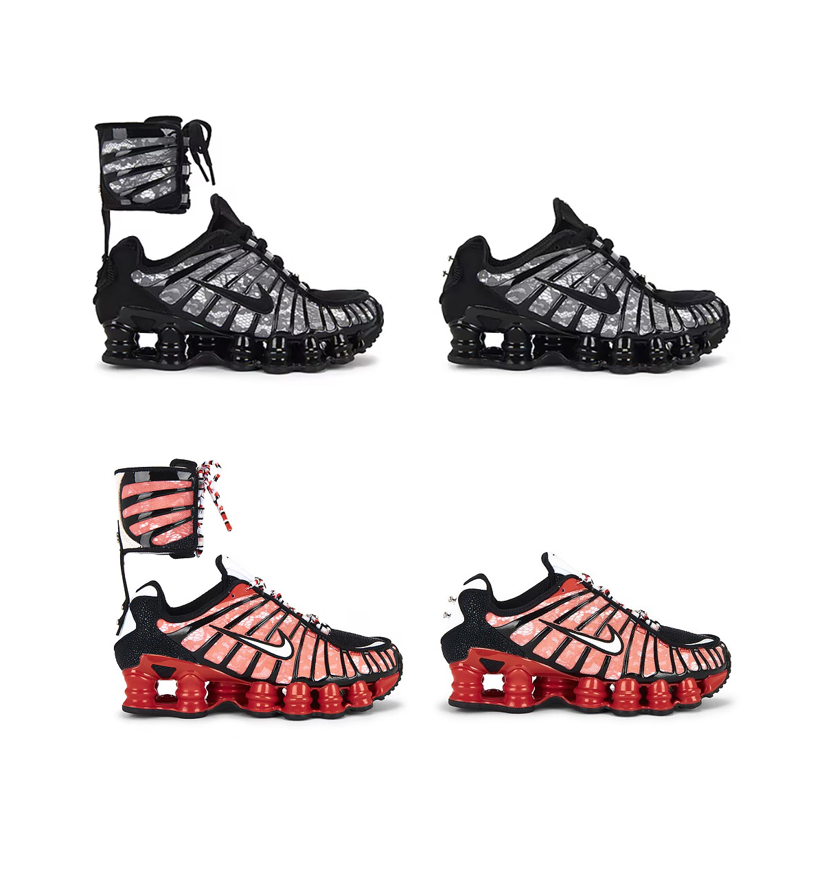 Riccardo Tisci,Shox TL,Nike  Riccardo Tisci 回归！同 Nike 的联名新鞋来了！