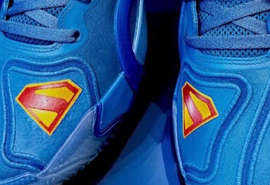 Jordan Tatum 3,Superman  塔图姆上脚「超人战靴」？是他的作品！