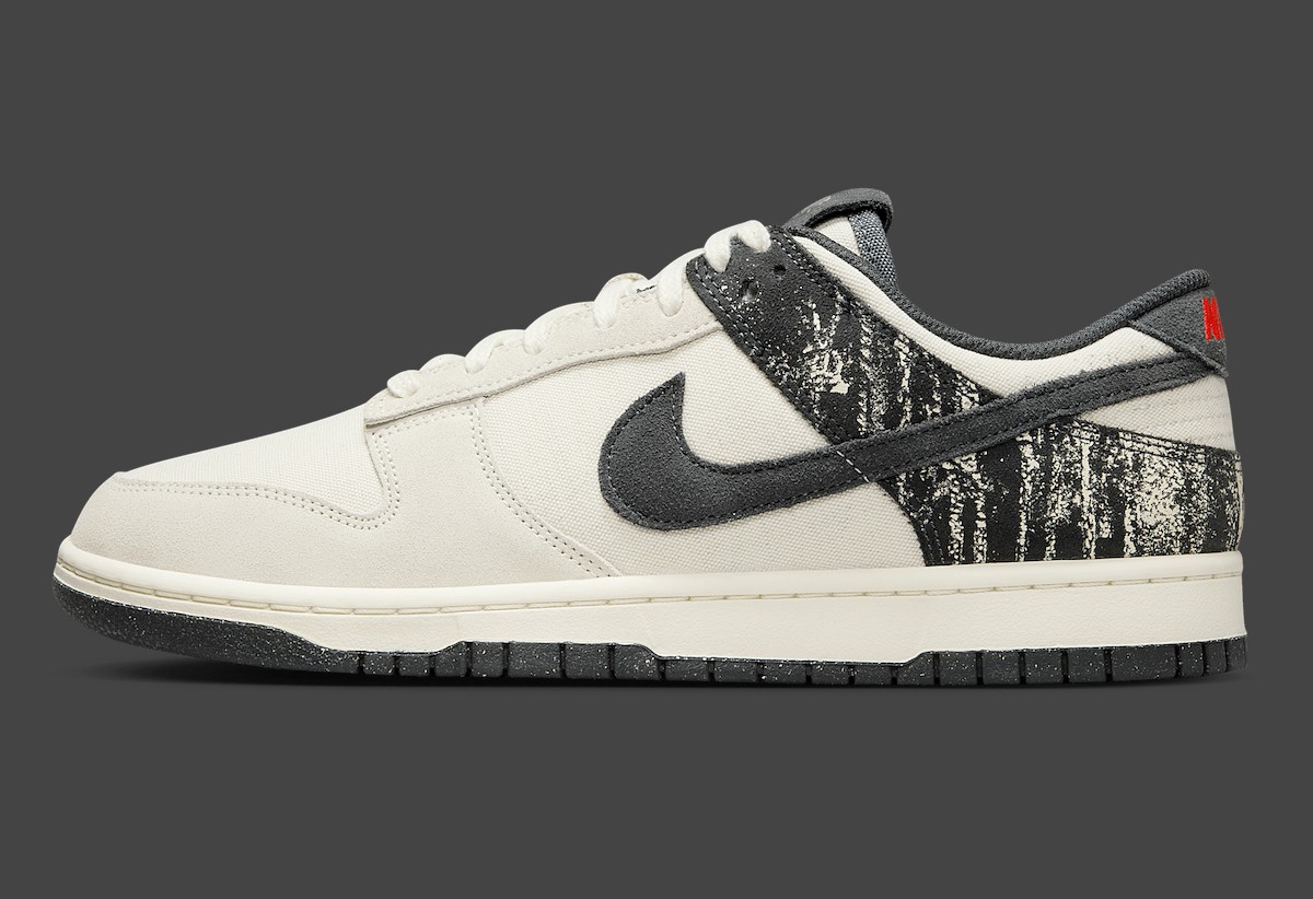 Nike,Dunk Low,IB7720-110  还以为是 “橙标” 系列！全新 Dunk 质感真不错！