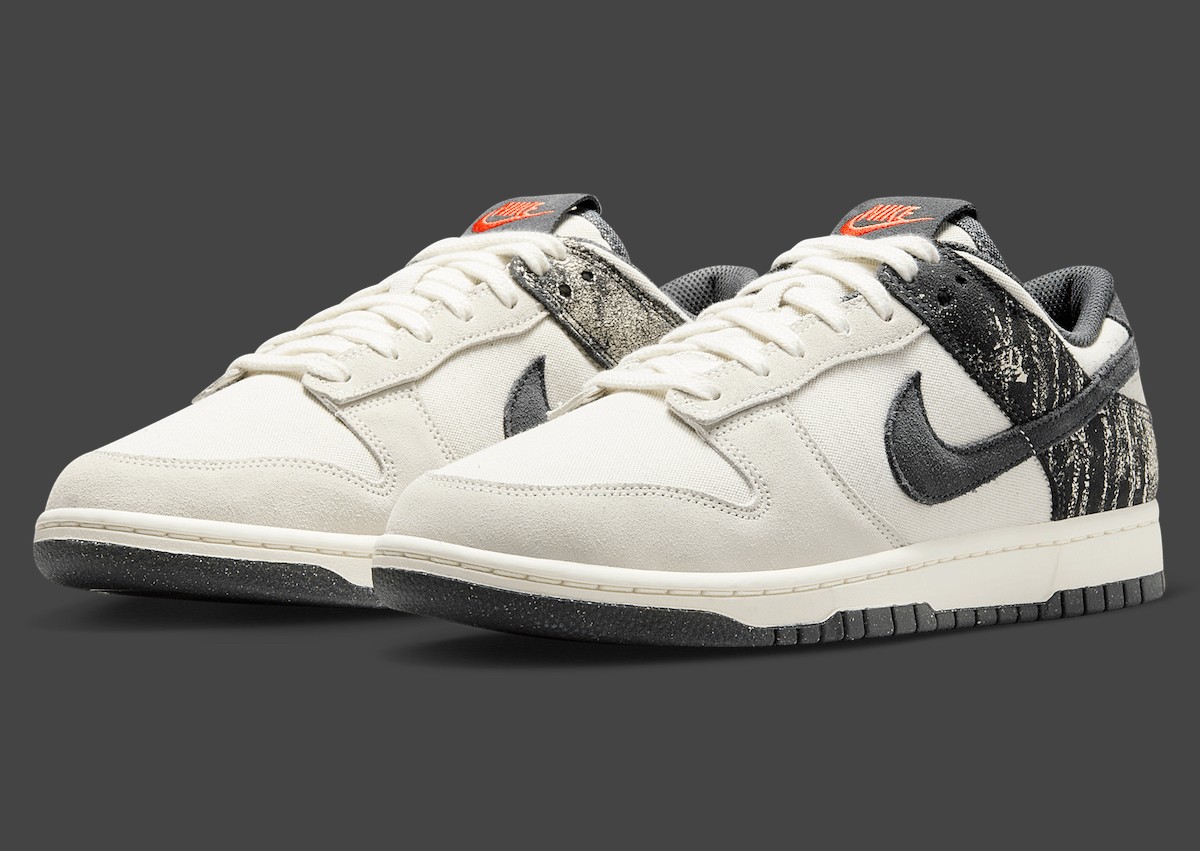 Nike,Dunk Low,IB7720-110  还以为是 “橙标” 系列！全新 Dunk 质感真不错！