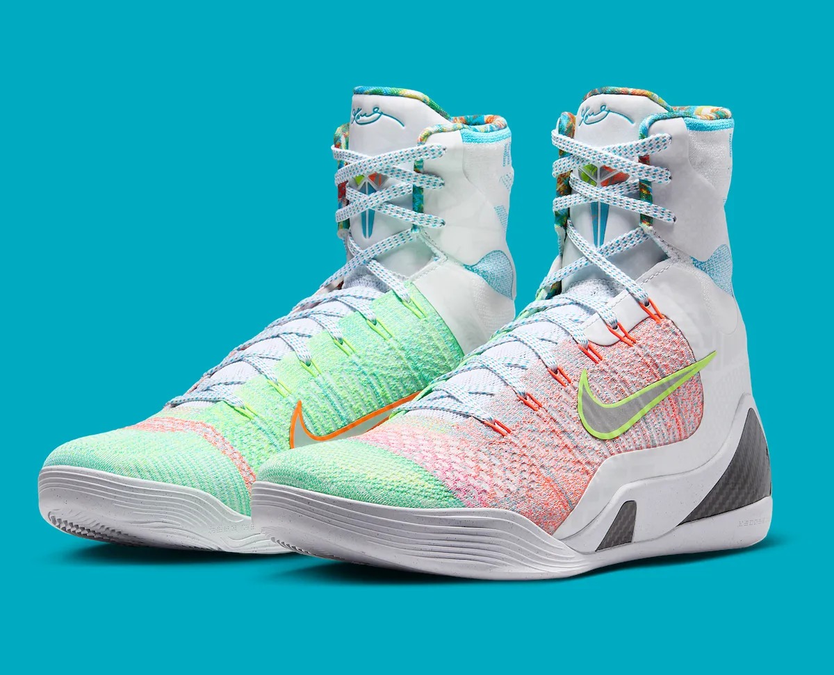 FZ7335-101,What The,Kobe 9  完整官图！「What The」Kobe 9 日期记好了！