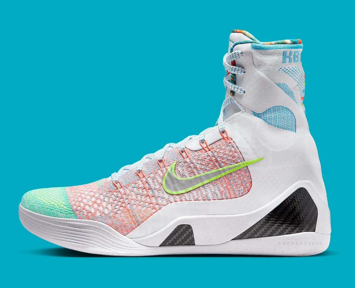 FZ7335-101,What The,Kobe 9  完整官图！「What The」Kobe 9 日期记好了！