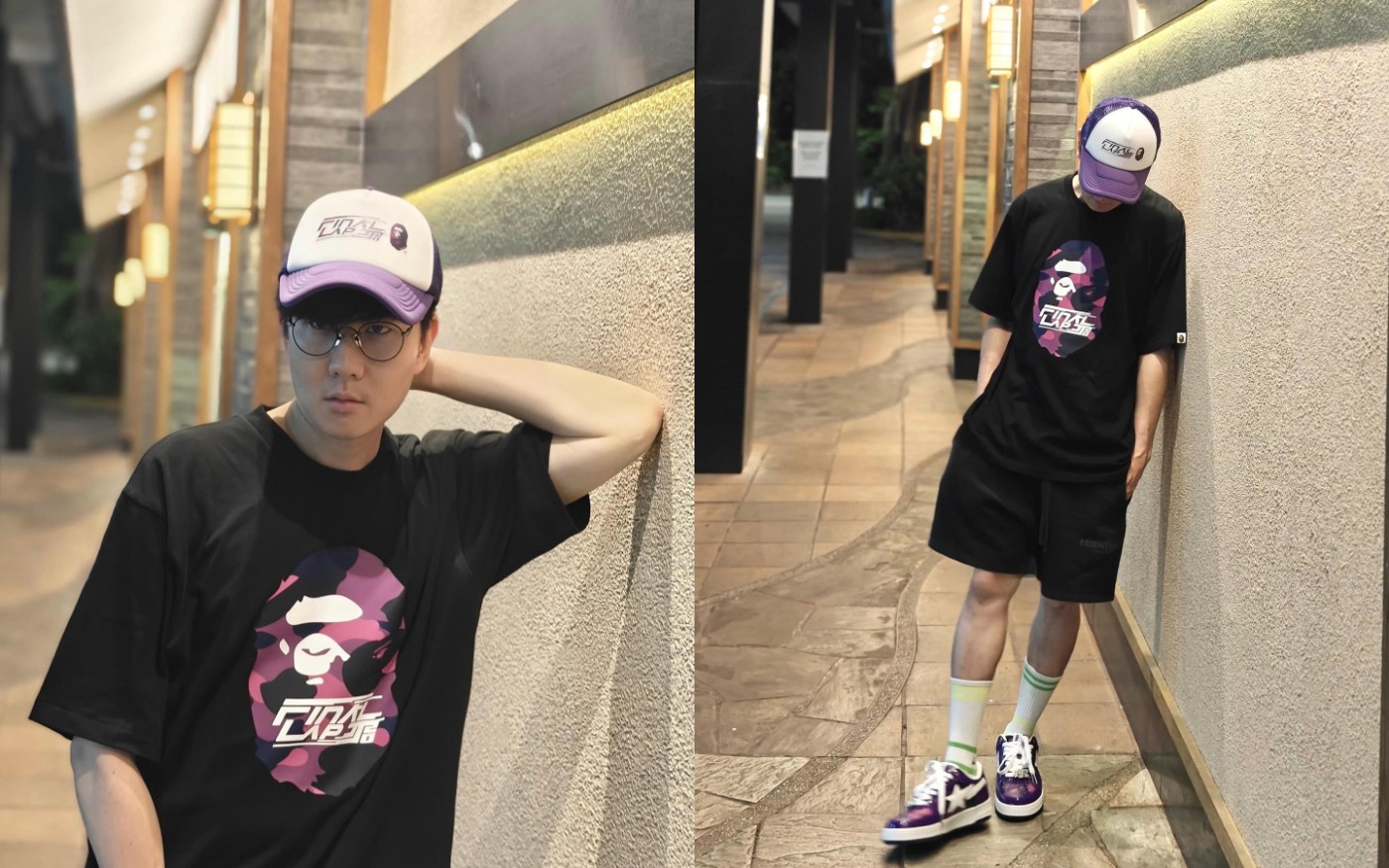 BAPE,BAPESTA,林俊杰  帅！林俊杰 x BAPE 联名鞋来了！