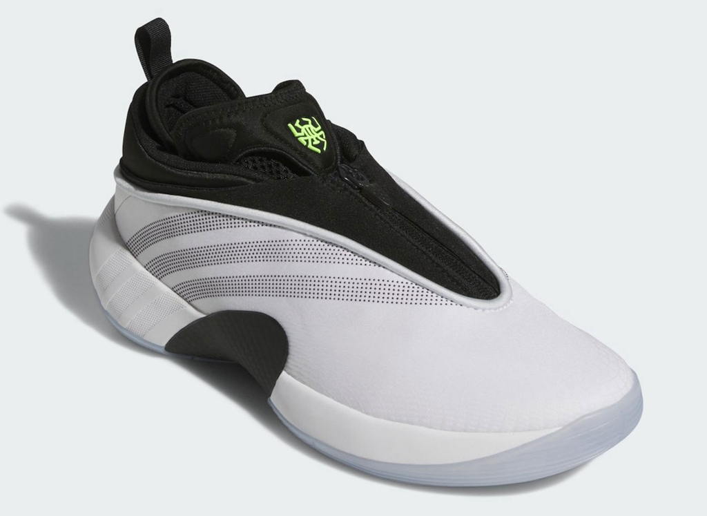 adidas,D.O.N Issue #7,JS1301  颜值拉满！白黑米切尔七代曝光！