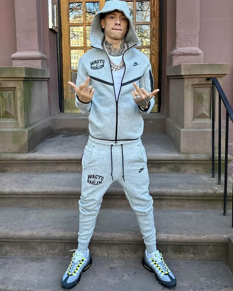 Central Cee,Nike  Nike x 说唱歌手联名曝光！是这个经典鞋型！