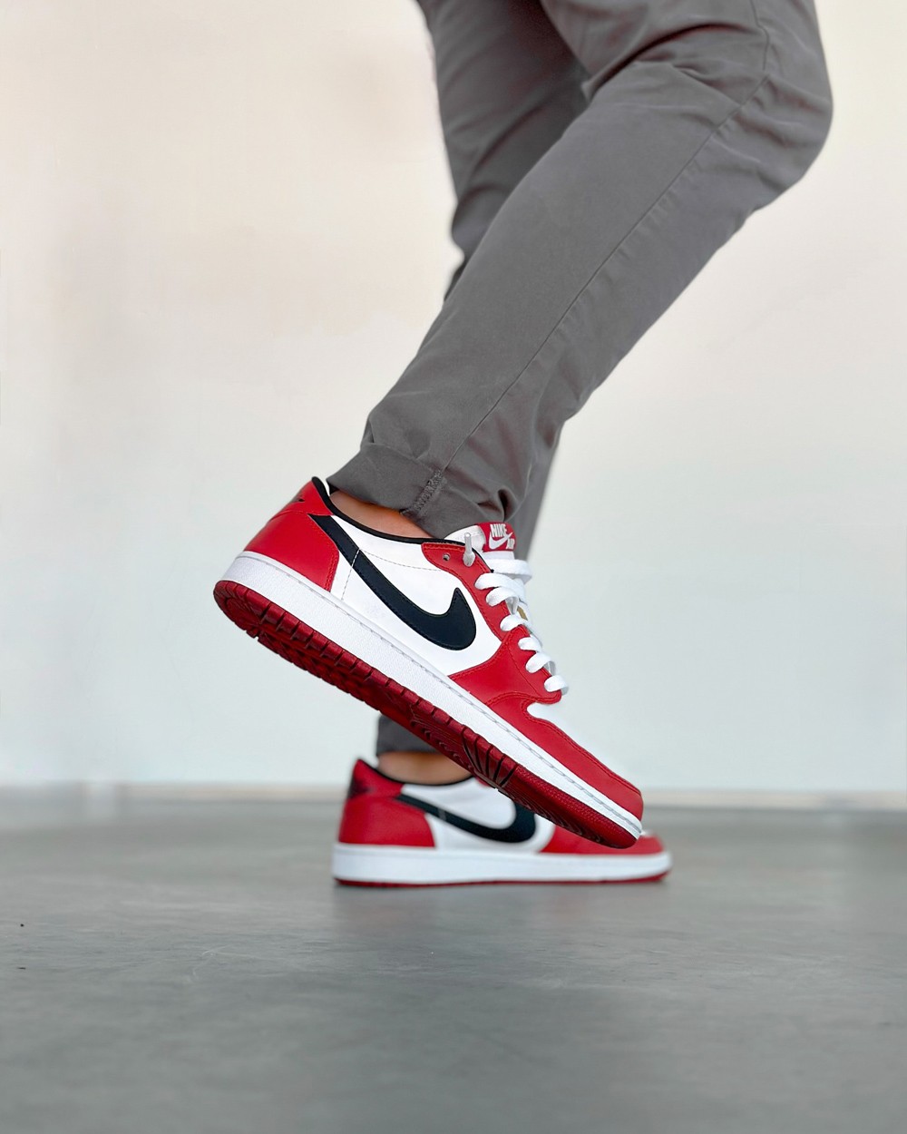 Air Jordan 1 Low OG,AJ1,芝加哥,Ch  阔别 9 年回归！这双「芝加哥 AJ」上脚图来了！