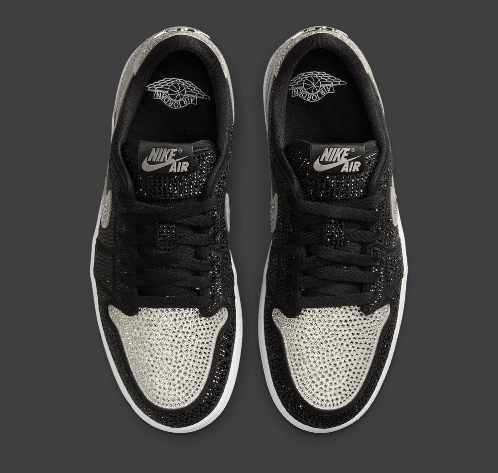 Swarovski,Air Jordan 1,AJ1,HM9  施华洛世奇「AJ1」国区定价曝光！你猜对了么？