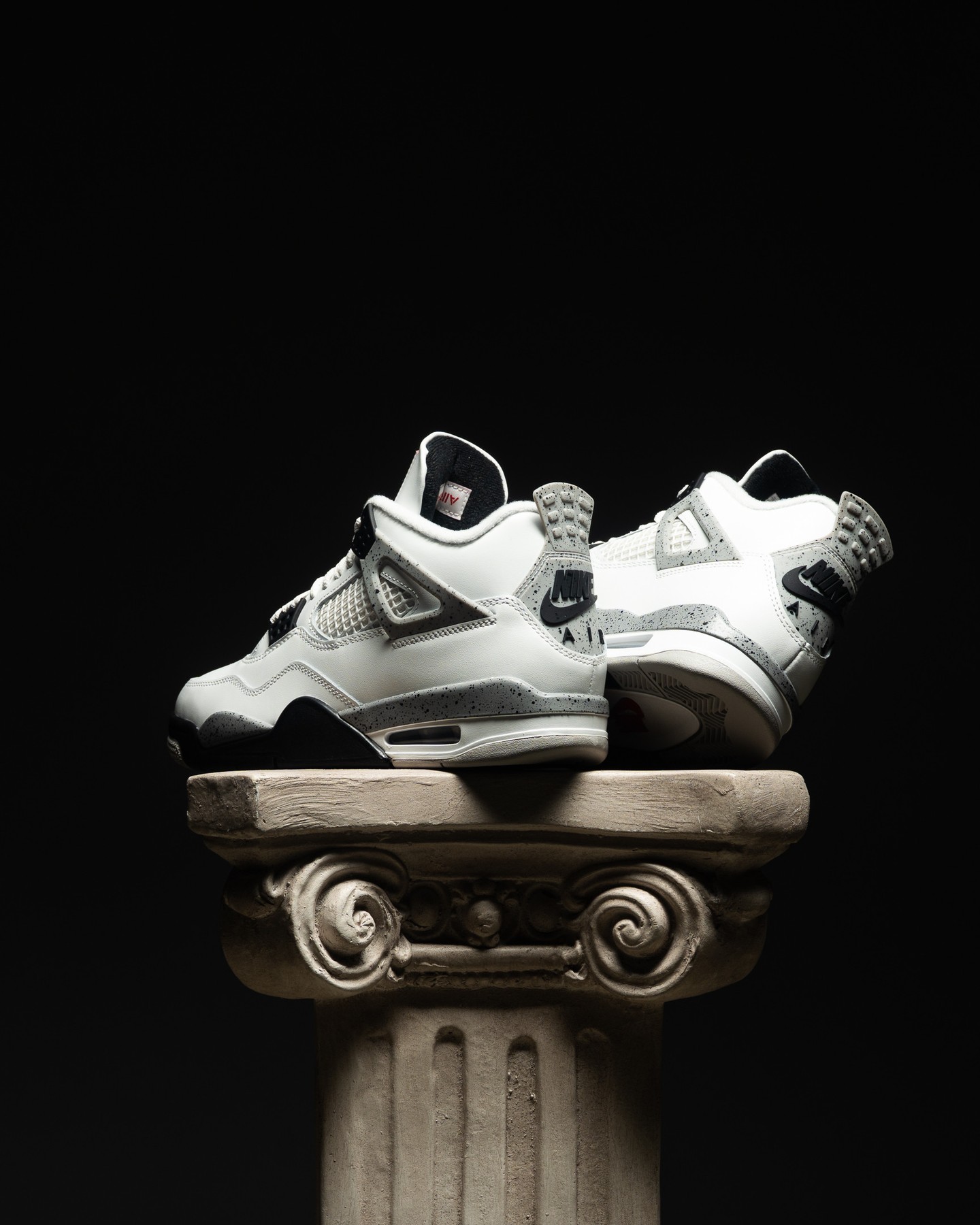忠于,元年,白水泥,白,水泥,AJ4,美图,来,了,  发售倒计时！「白水泥 AJ4」美图来了！