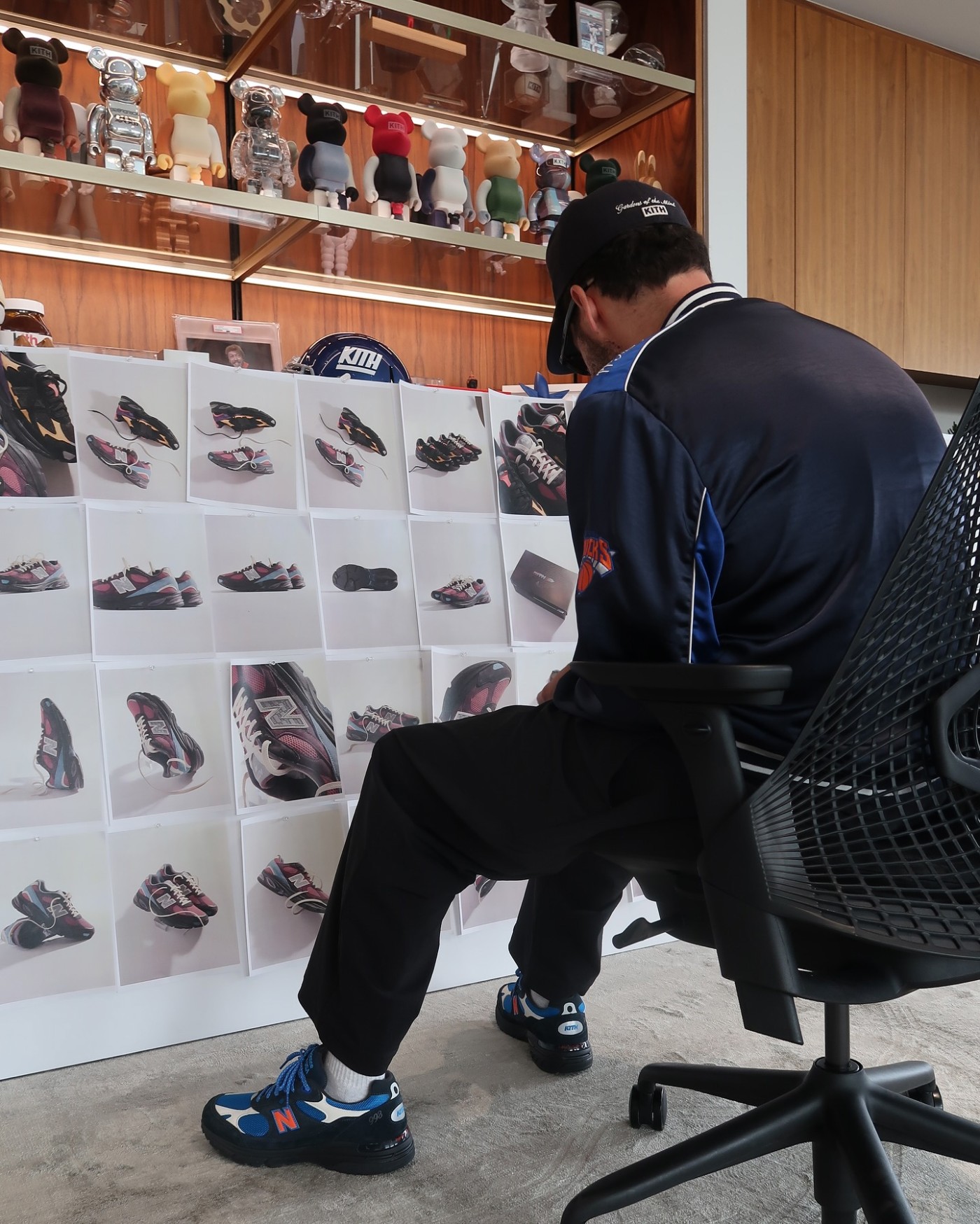 KITH,New Balance,993  尼克斯配色！KITH x New Balance 新鞋首次曝光！