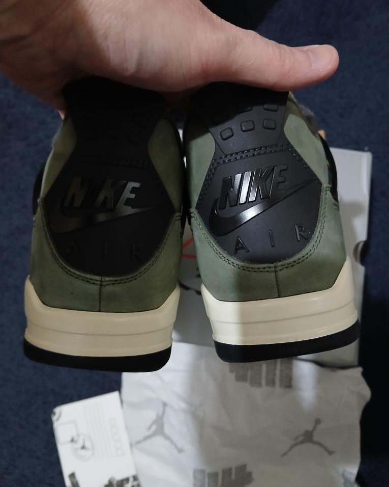 IB1519-200,IB1854-200,UNDEFEAT  UNDFTD x AJ4 再曝新图！日期越来越近！