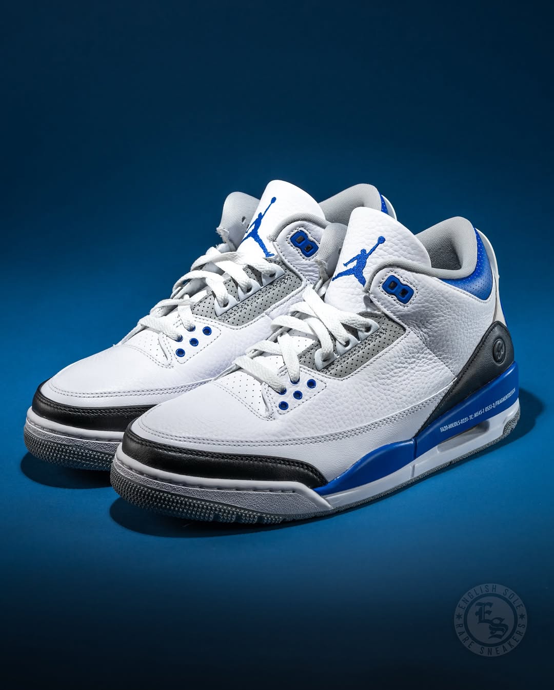 AJ3,Air Jordan 3,藤原浩闪电,fragmen  冠希同款！藤原浩「闪电 AJ3」再次现身！