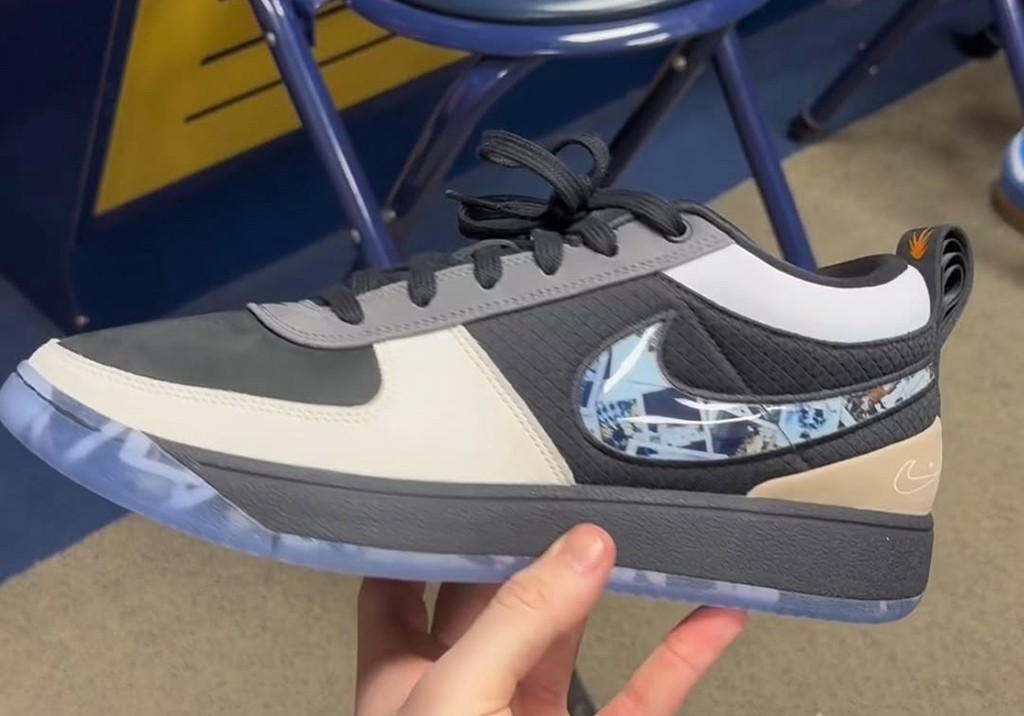 Nike,Book 1,Archived,FJ4249-00  布克用「照片」做了双鞋！还要公开发售！