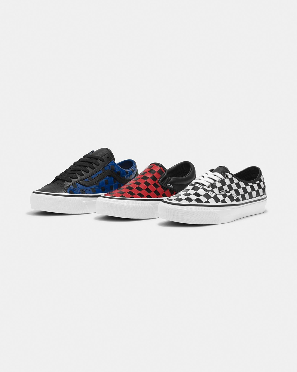 OTW by Vans,Leather Check Pack  优质皮革 + Vibram 加持！OTW by Vans 高端支线新品发布！