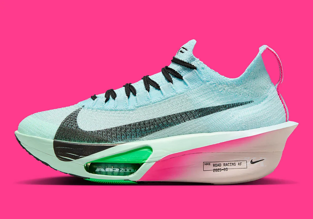Nike,AlphaFly 3,WMNS,Glacier B  太适合夏天了！Nike「顶级超跑」新配色曝光！