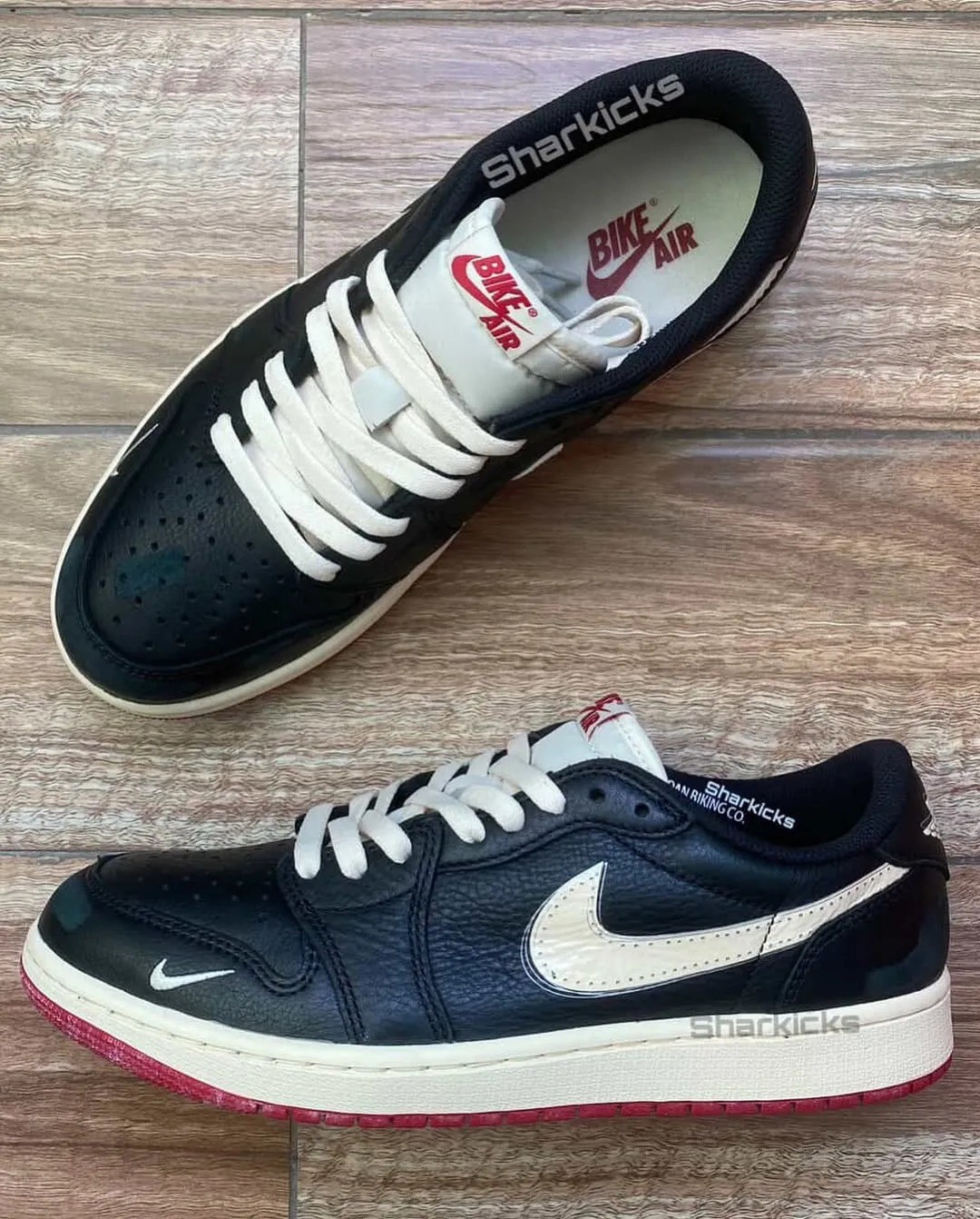 IB8958-001,BMX,AJ1,Nigel Sylve  「BMX 大神」联名新鞋首次曝光！8 月登场！