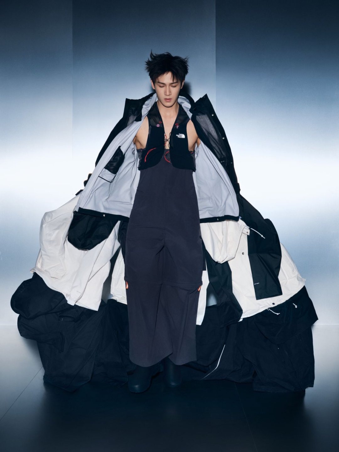 The North Face,ICON 86  The North Face 官宣李昀锐为「北面先锋探索代言人」