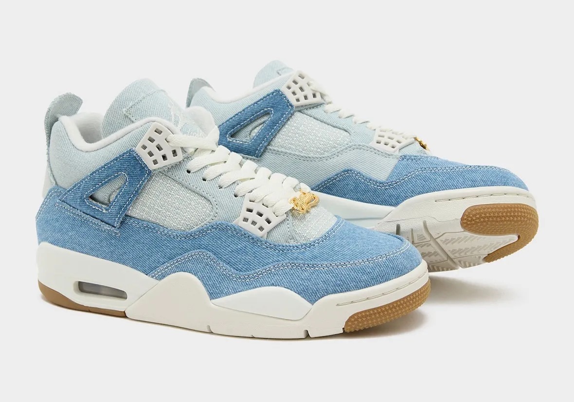 IB6716-100,AJ4,Air Jordan 4  质感、颜值都不错！单宁 AJ4 清晰图片来了！