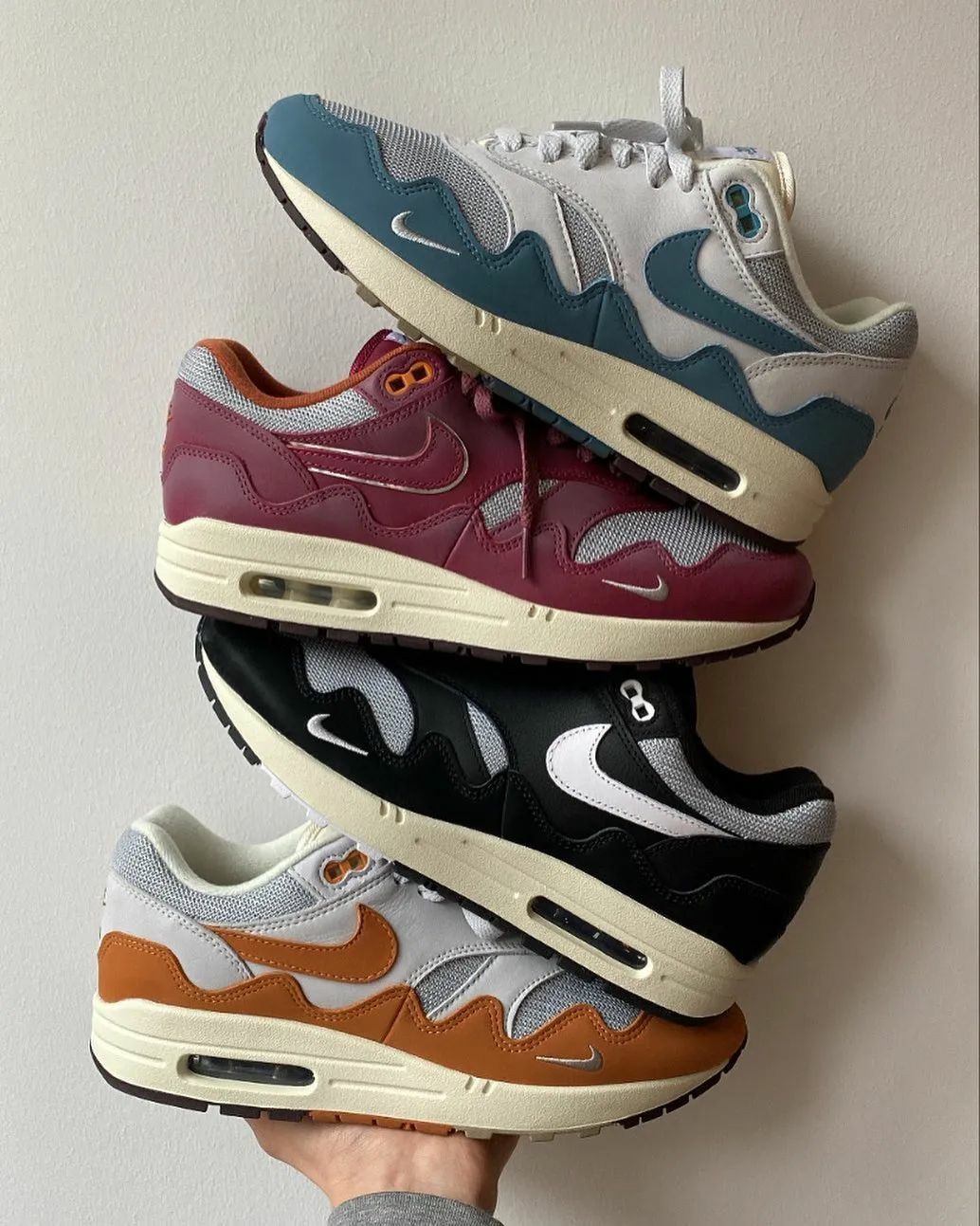 Patta,Nike,Air Max 90,Wave,HF8  Patta x Nike 新鞋泄露！是这个经典鞋型！