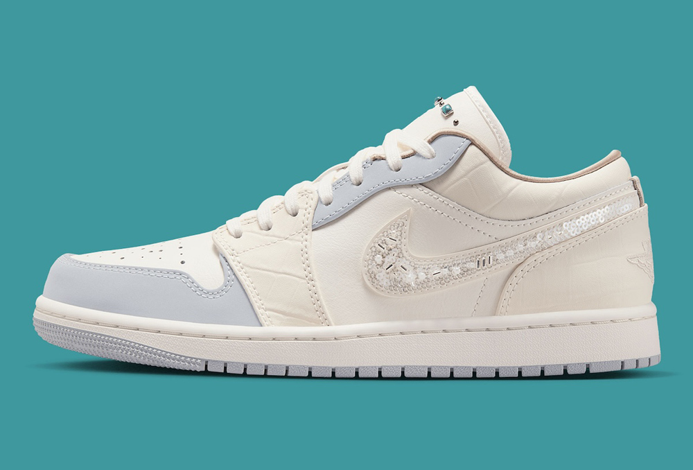 Air Jordan 1 Low,AJ1,Soft Pear  很久没见过这么高级的 AJ1 了！内外都很出彩！