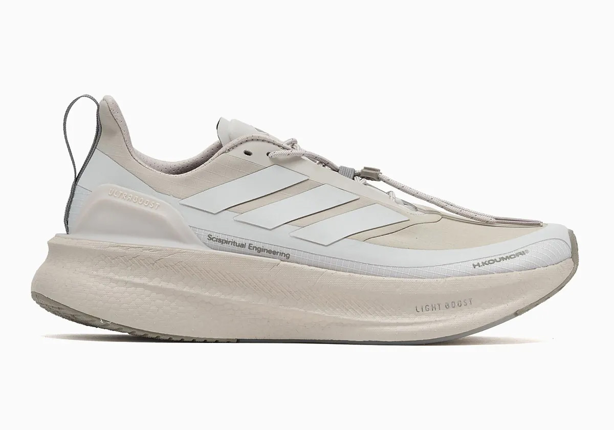 JQ5388,JQ5387,Ultra Boost,UB 5  简约又充满细节！UB 5.0「最新联名」来了！