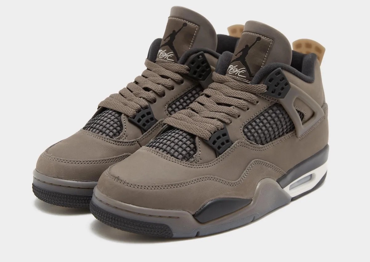 AJ,Air Jordan 4,Cave Stone,FV5  酷似 TS 亲友限定！全新 AJ4 实物来了！