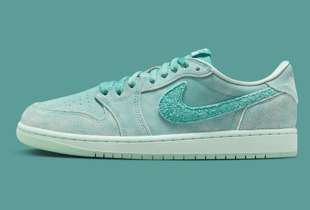 Air Jordan 1 Low OG,AJ1,Washed  独特水洗质感！国区预告全新 AJ1 即将登场！