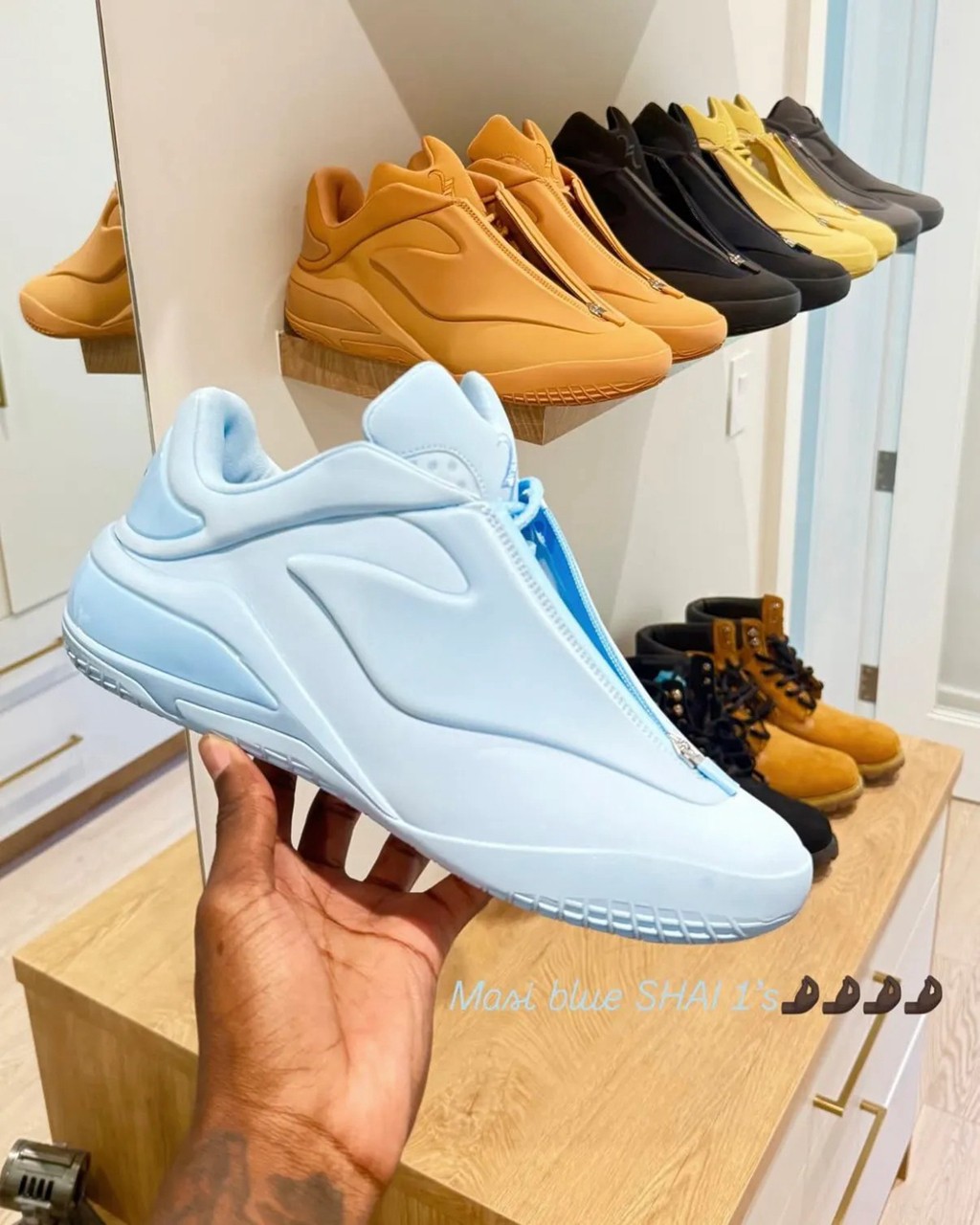 Converse,SHAI 001,Masi Blue  总决赛预热？亚历山大 SHAI 001 新配色曝光！