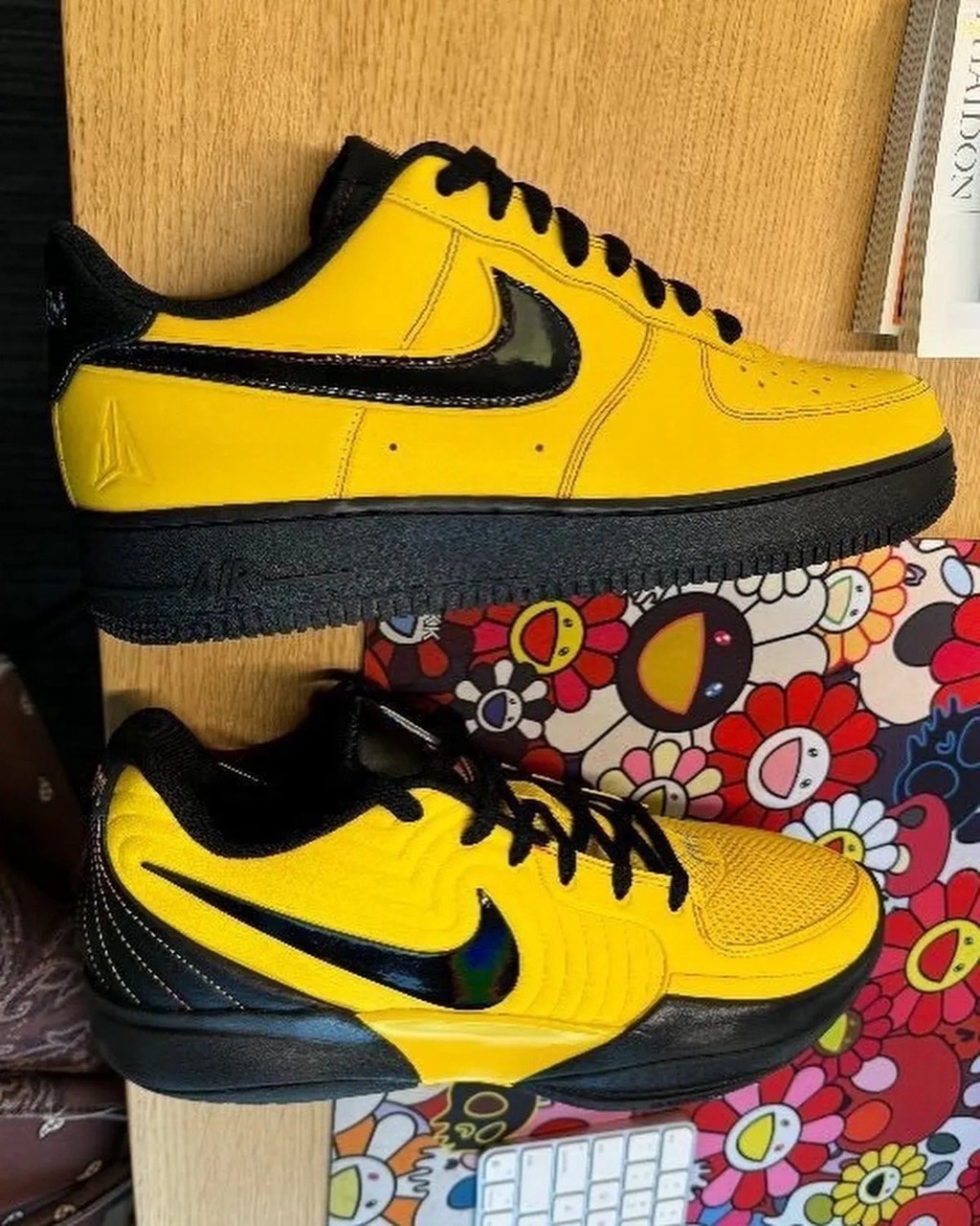 Ja Morant,Nike,Air Force 1 Low  李小龙配色！？莫兰特 x AF1 确认市售！