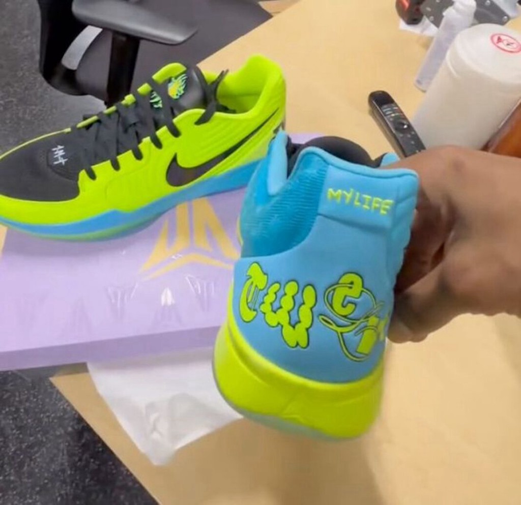 Ja Morant,Nike,Air Force 1 Low  李小龙配色！？莫兰特 x AF1 确认市售！