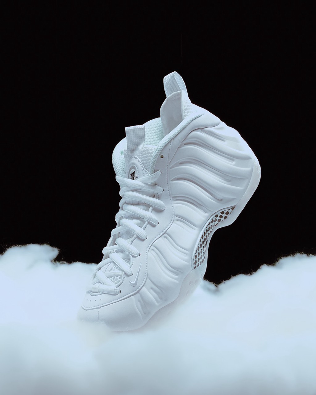Nike,Air Foamposite One,Triple  本月重头戏！新版「纯白喷」日期更新！