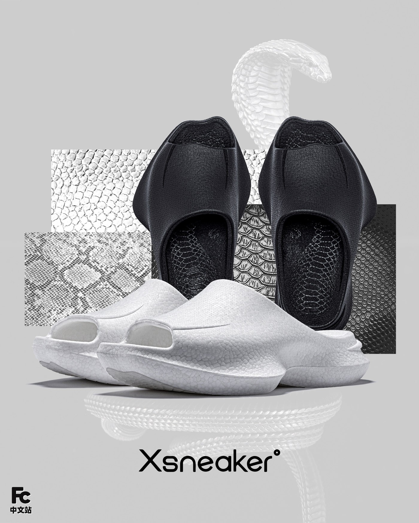 Xsneaker,Boom Manba  都在问这双「曼巴拖鞋」怎么买，终于有消息了！