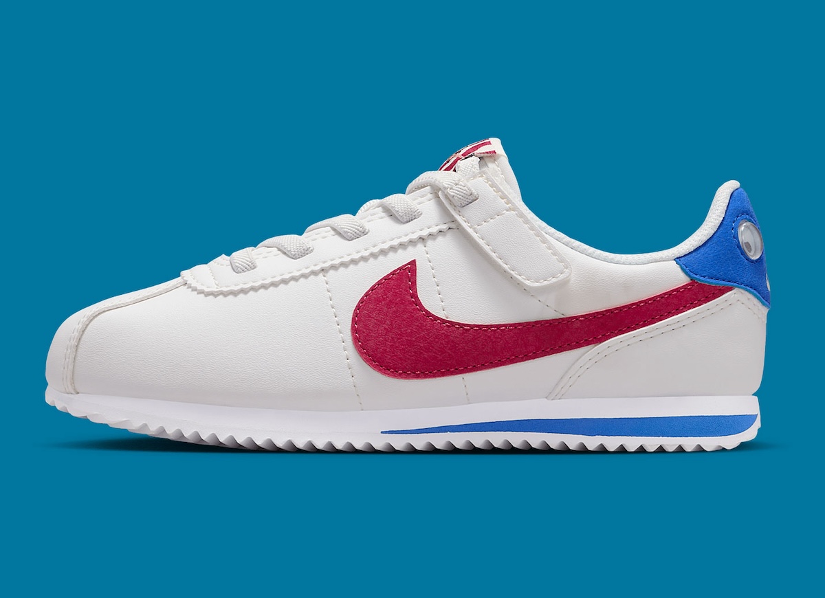 Nike,Cortez EasyOn,Wiggle Eyes  Nike Cortez 还能这么玩？新设计超有趣！